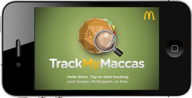 McDonalds Australia Site and App