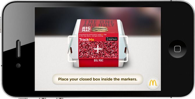 McDonalds Australia Site and App